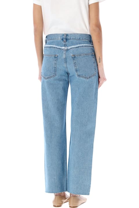 A.P.C. Jeans for Women A.P.C. Relaxed Raw Edge Jeans