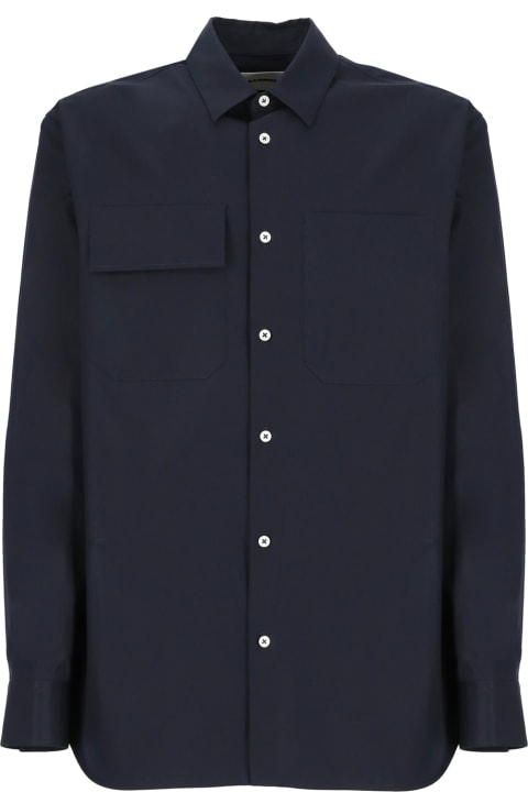 Homeware Jil Sander Pocket Detail Shirt
