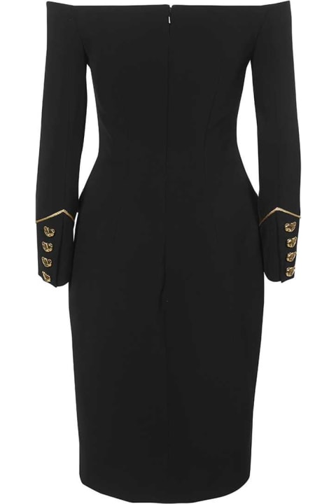 Moschino Dresses for Women Moschino Double Breasted Blazer Dress