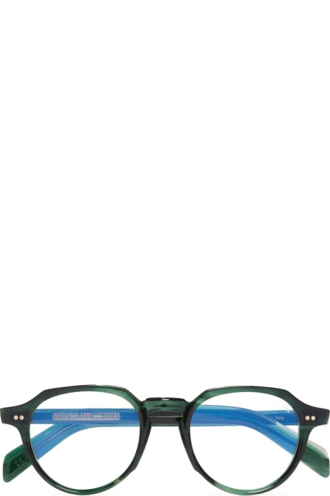 メンズ Cutler and Grossのアイウェア Cutler and Gross Cutler And Gross Gr06 03 Striped Dark Havana Glasses