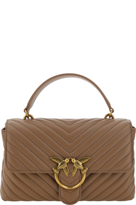 Pinko Totes for Women Pinko Love Lady Handbag