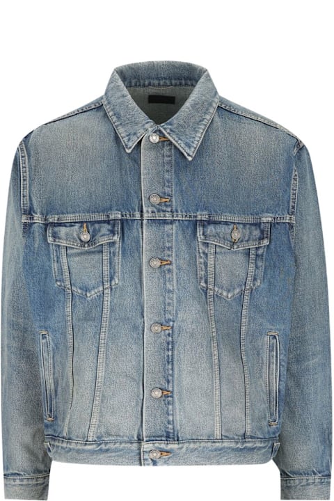 Homeware Saint Laurent Denim Trucker Jacket
