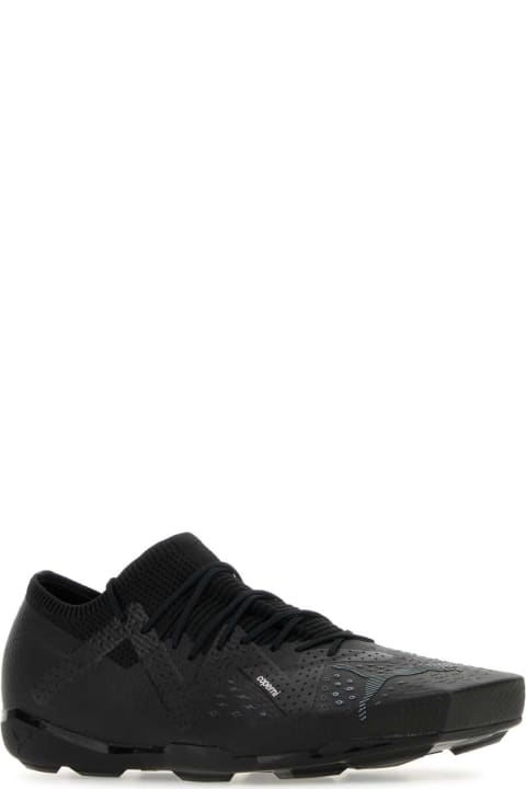 Coperni for Women Coperni Black Synthetic Leather And Fabric Coperni X Puma 90sqr Sneakers