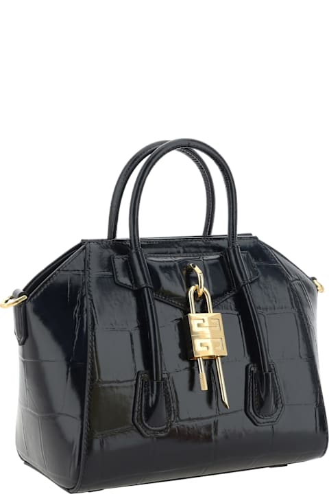 Givenchy Bags for Women Givenchy Antigona Lock Mini Handbag