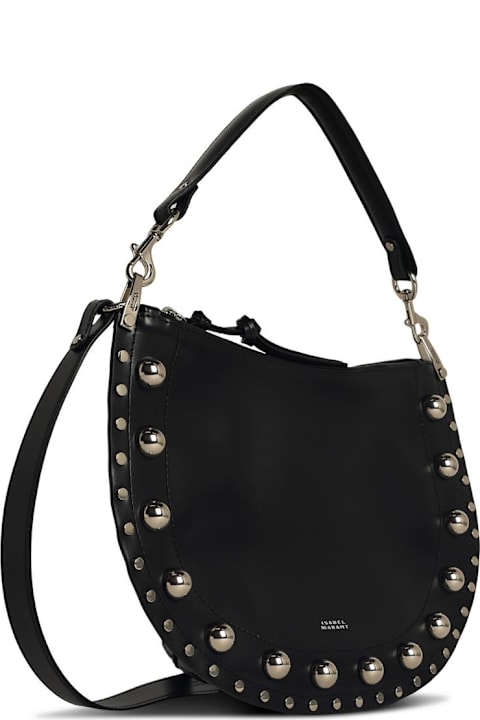 Isabel Marant Bags for Women Isabel Marant 'kanao' Black Leather Bag