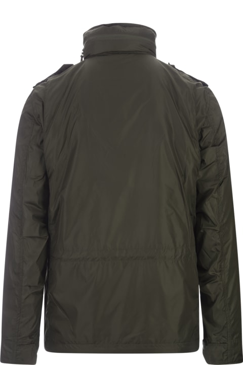 Aspesi Coats & Jackets for Men Aspesi Military Green Mini Field Jacket