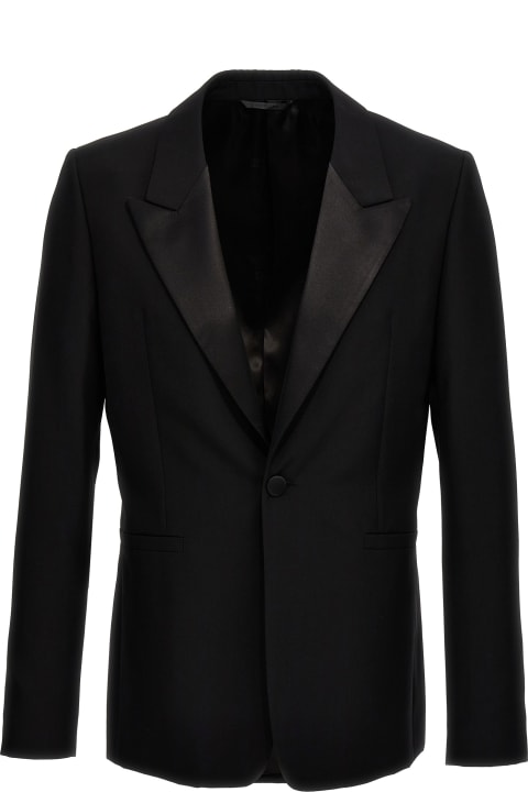 Givenchy Men Givenchy Double-breasted Wool Blazer