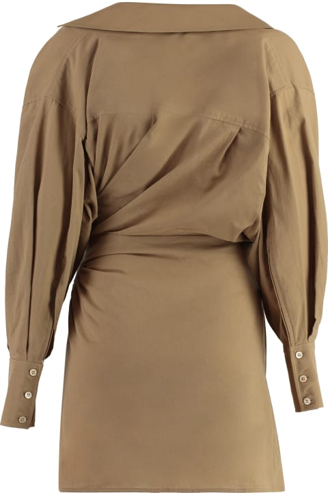 Jacquemus Coats & Jackets for Women Jacquemus Cotton Mini-dress