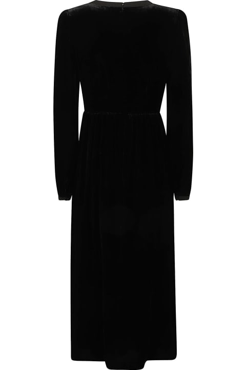 Fashion for Women Saloni Dresses Black