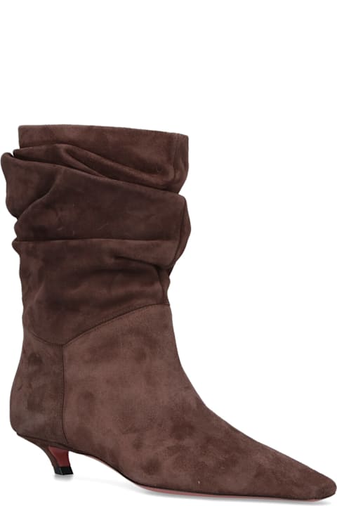 Amina Muaddi 'jamie' Ankle Boots