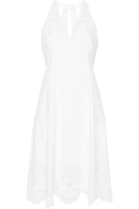TwinSet Dresses for Women TwinSet Broderie Anglaise Dress