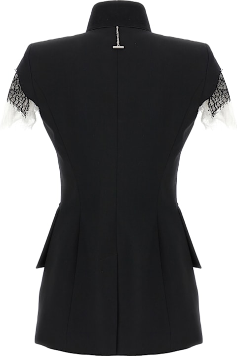 Coats & Jackets for Women Alexander McQueen Lace Detail Blazer