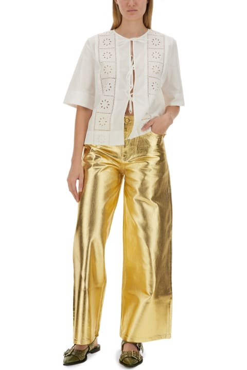 Homeware Ganni Jeans Wide Leg