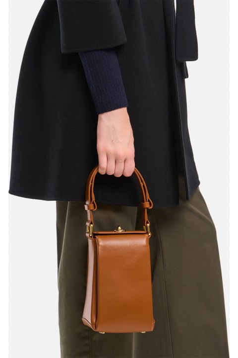 Plan C for Women Plan C Leather Handbag