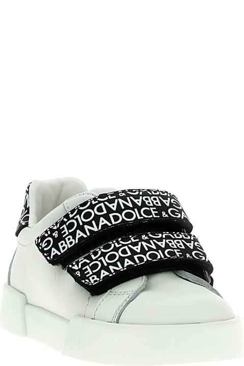 Dolce & Gabbana Shoes for Baby Boys Dolce & Gabbana 'portofino' Sneakers