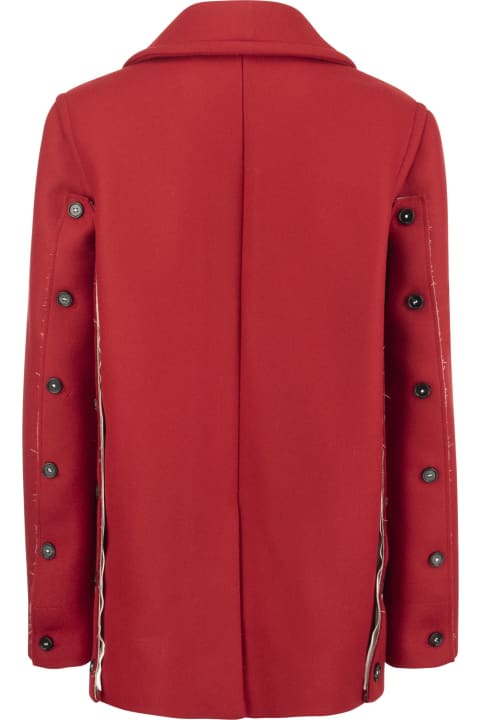 Fashion for Women Marni Double-breasted Wool Coat