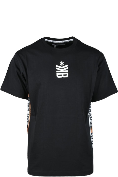 Bikkembergs Men Bikkembergs Men's Black T-shirt