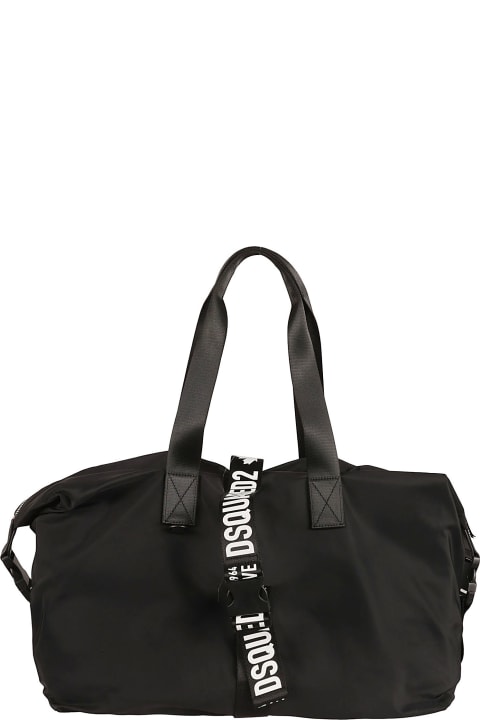 Bags Sale for Men Dsquared2 Made With Love Duffle Bag