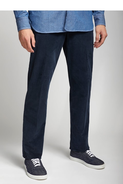 أدوات منزلية doppiaa Aamedeus Cotton Velvet Trousers