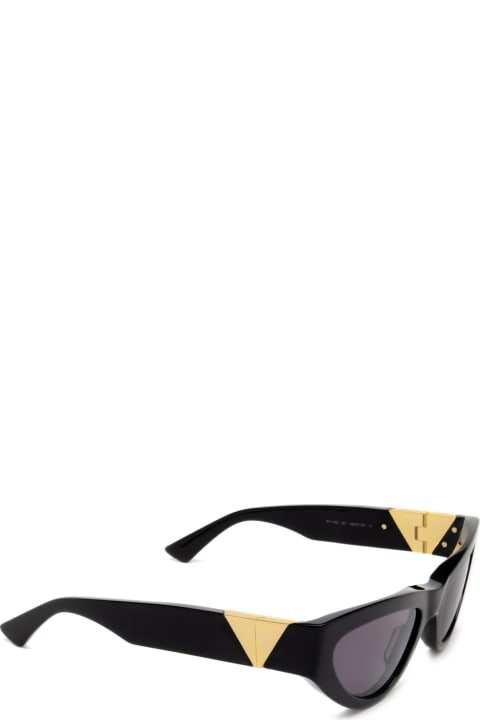 Bottega Veneta Eyewear Eyewear for Women Bottega Veneta Eyewear Bv1176s Black Sunglasses