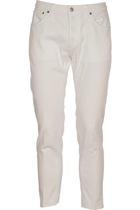 Dondup for Men Dondup White Trousers