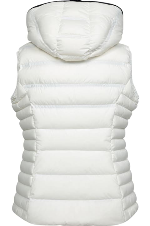 Moncler Coats & Jackets for Women Moncler Aliterse White Vest
