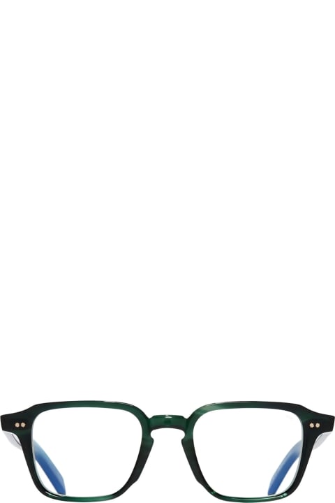 メンズ Cutler and Grossのアイウェア Cutler and Gross Cutler And Gross Gr07 03 Striped Dark Green Glasses