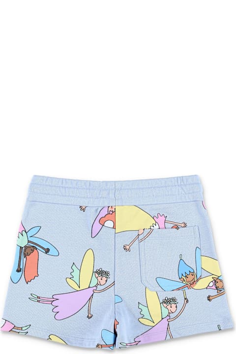 أدوات منزلية Stella McCartney Kids Kid - Fairies Print Shorts