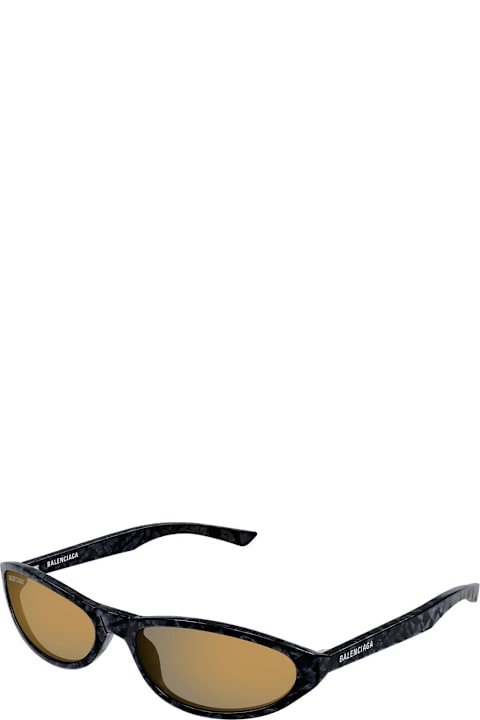 Balenciaga Eyewear Eyewear for Men Balenciaga Eyewear Bb0007s-010 - Black Sunglasses