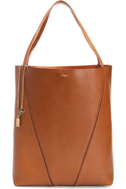 Chloé for Women Chloé Large 'spin' Tote Bag