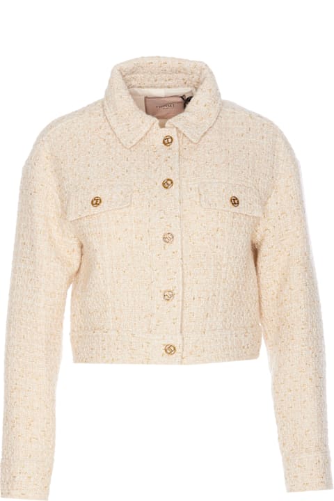 TwinSet for Women TwinSet Tweed Jacket