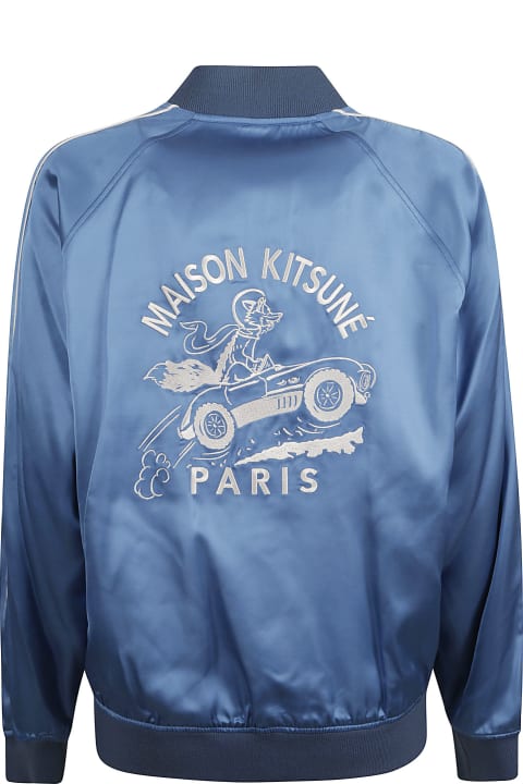 Maison Kitsuné Coats & Jackets for Women Maison Kitsuné Teddy Jacket