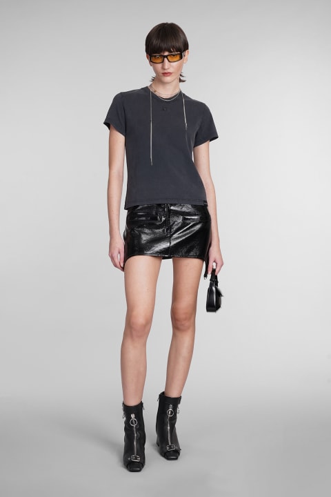 Homeware Courrèges Ac Straight Stonewashed T-shirt