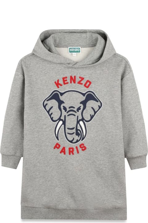 Sale for Kids Kenzo Hooded Dress