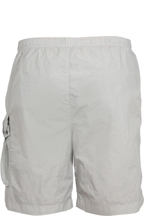 Homeware C.P. Company Lens-detail Knee Length Swim Shorts