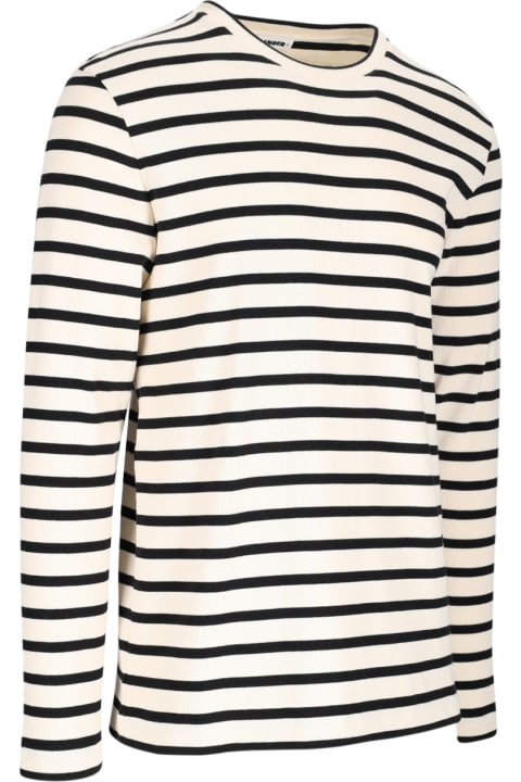 Jil Sander Topwear for Men Jil Sander Striped T-shirt