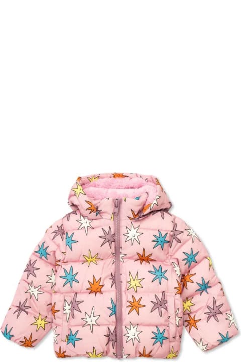 Stella McCartney Kids Coats & Jackets for Baby Girls Stella McCartney Kids Bomber Con Stampa