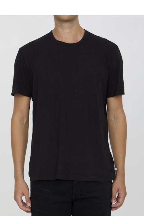 James Perse Clothing for Men James Perse Cotton T-shirt