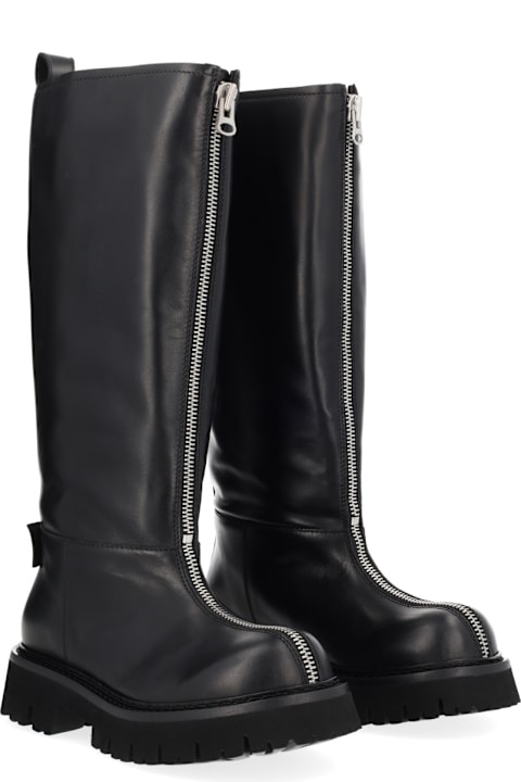 Moschino Boot "zipper"