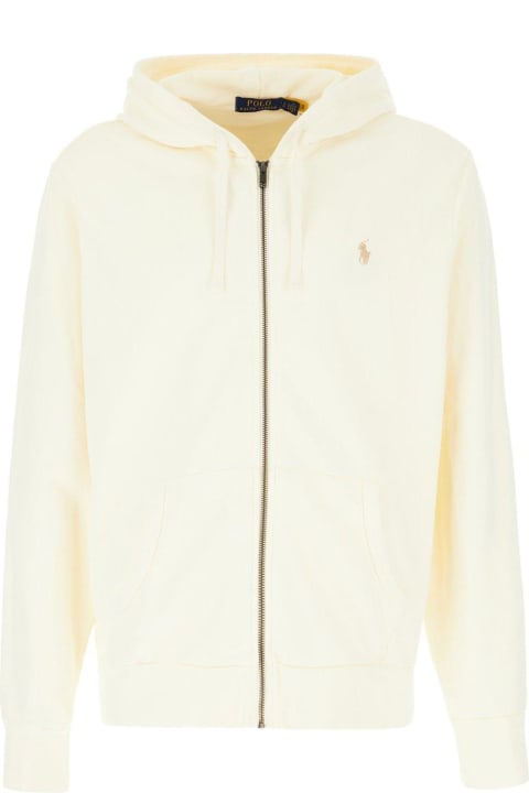 أدوات منزلية Polo Ralph Lauren Pony Embroidered Zip-up Hoodie