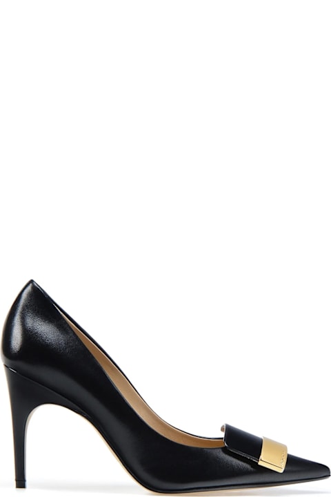 أدوات منزلية Sergio Rossi Sr1 Leather Pumps