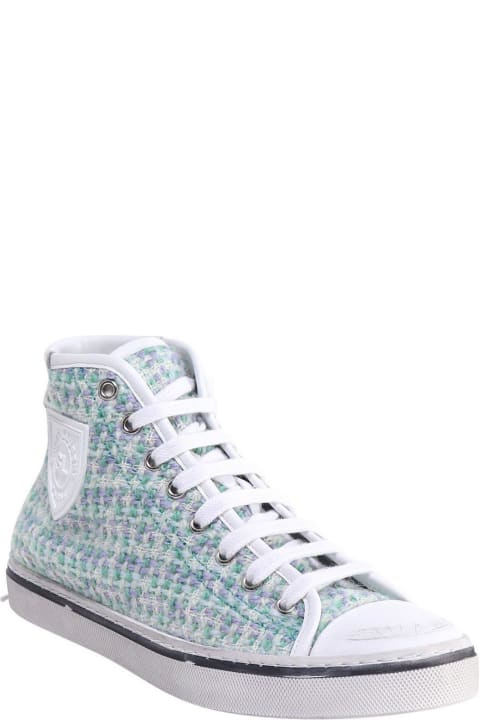 Sneakers for Women Saint Laurent Bedford Lace-up Sneakers