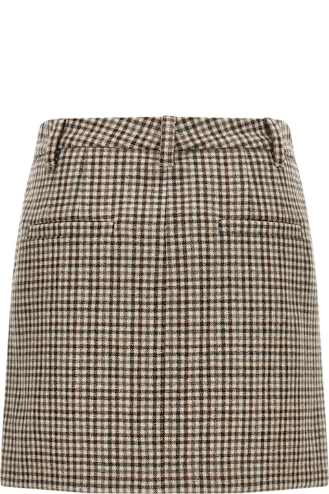 أدوات منزلية Brunello Cucinelli 'mini' Skirt