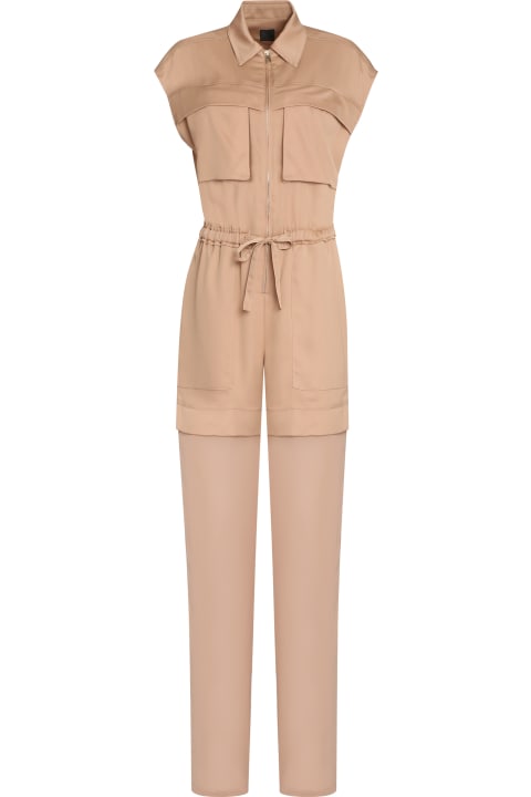 Pinko Jumpsuits for Women Pinko Utility Crepe Jumpsuit