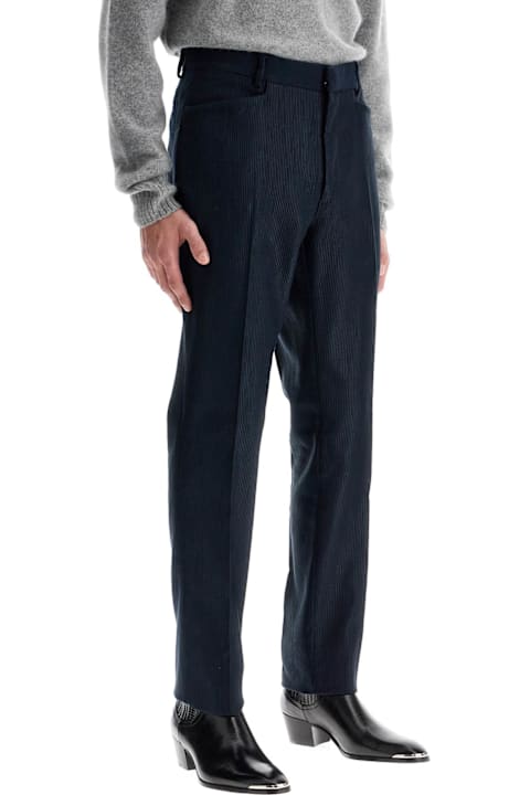 Tom Ford for Men Tom Ford Dyllan Tailored Trousers In Can