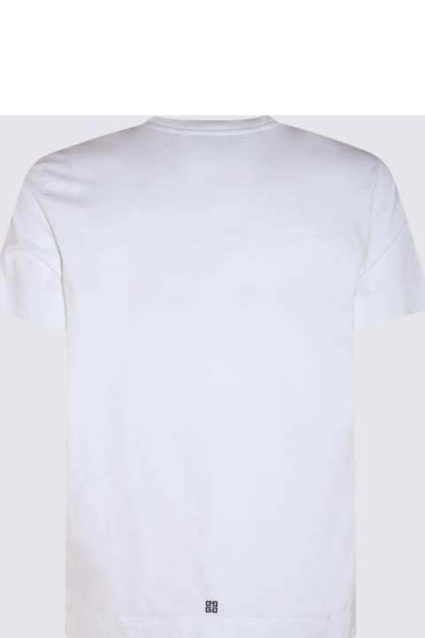 Sale for Men Givenchy White Cotton T-shirt