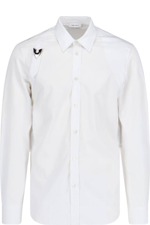 Alexander McQueen Shirts Sale for Men Alexander McQueen Shirt With 'harness' Arrow