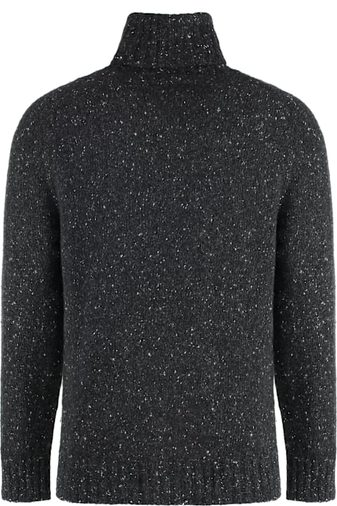 أدوات منزلية Malo Cashmere Turtleneck Sweater