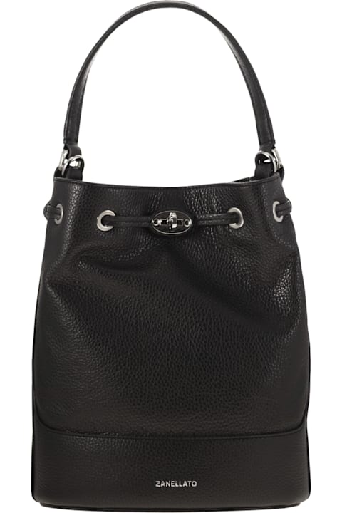 Zanellato for Women Zanellato Monda' - Leather Bucket Bag