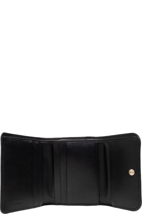 ウィメンズ新着アイテム Chloé Leather Wallet With Logo